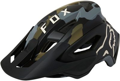 Fox Racing Speedframe Pro MTB Helmet (MIPS) - Green Camo, Green Camo